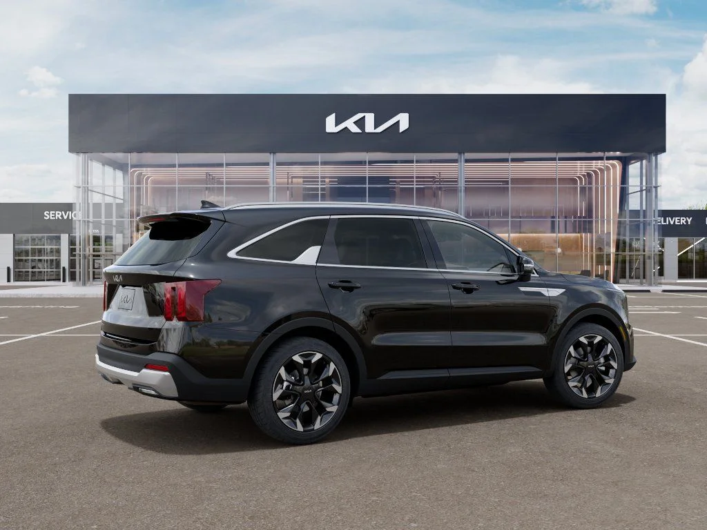 New 2026 Black Kia EX image 4