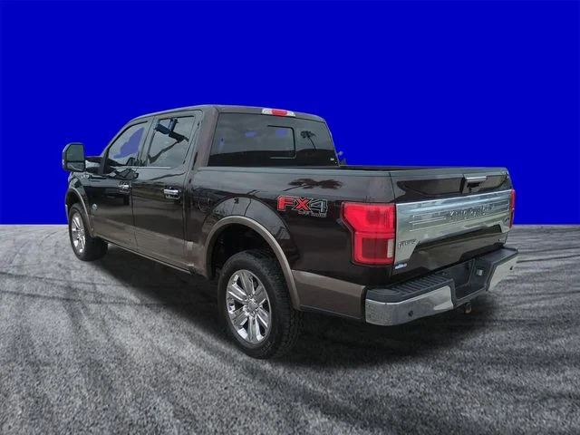 Certified Used 2020 Magma Red Metallic Ford King Ranch image 6