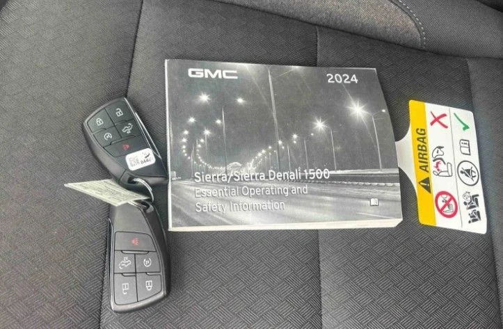 Used 2024 Black GMC Elevation image 5