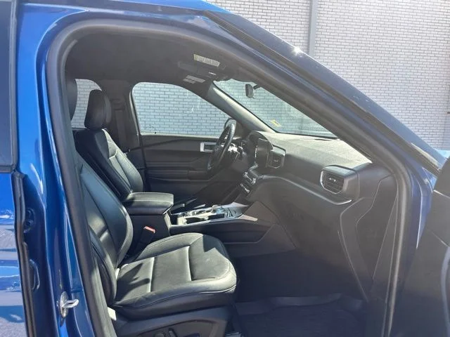 Used 2020 Blue Metallic Ford XLT image 7