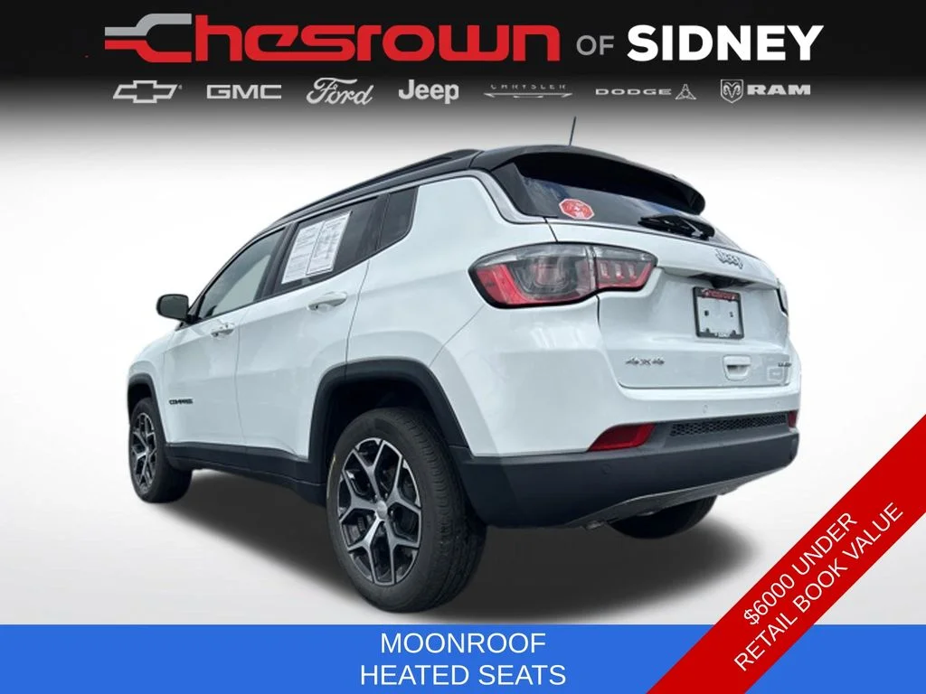 Used 2024 White Jeep Limited image 11