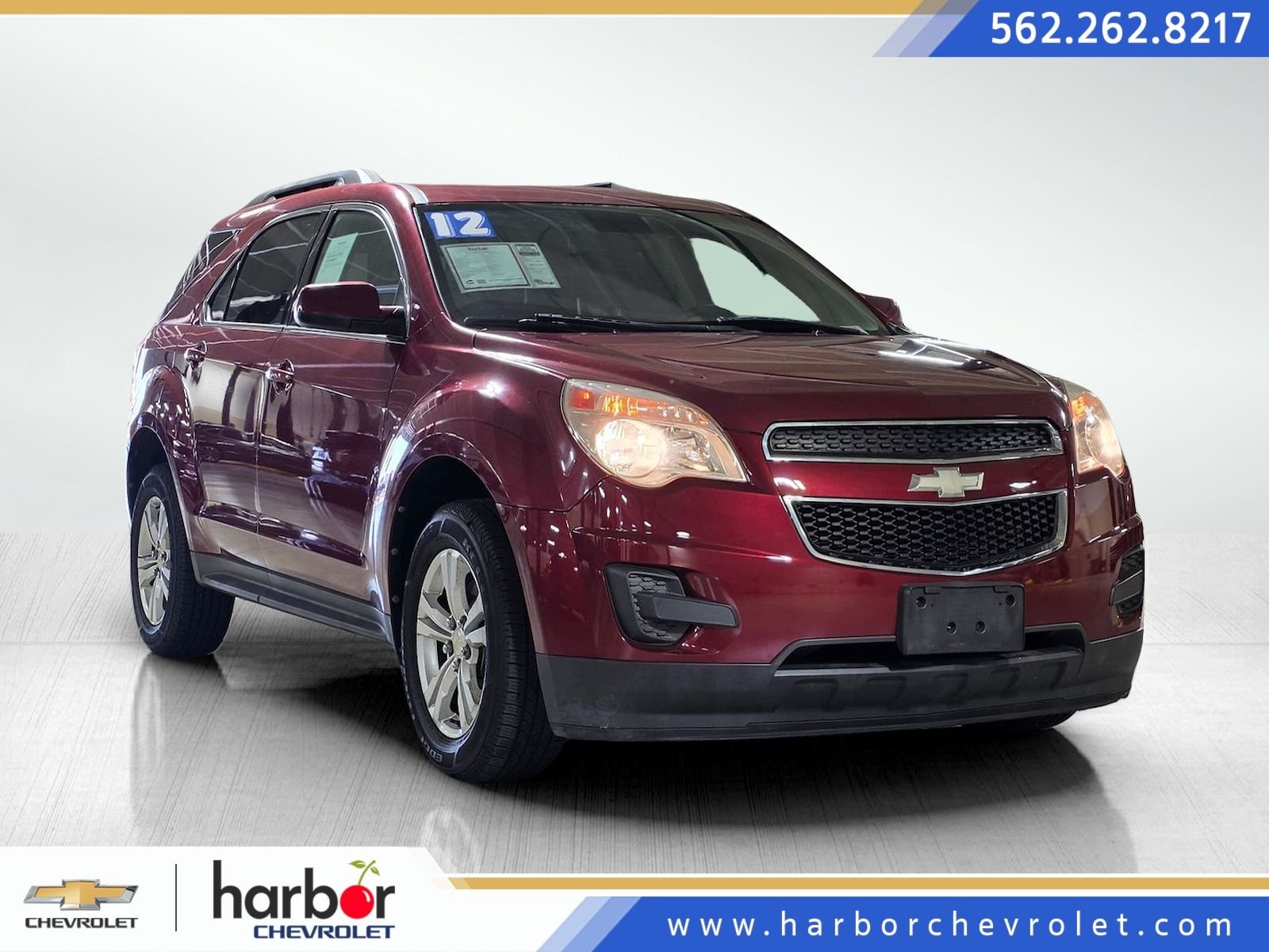 Used 2012 Cardinal Red Metallic Chevrolet LT image 1