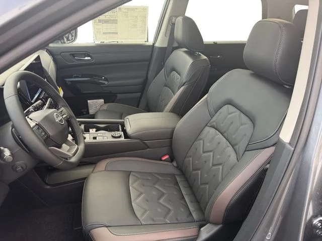 New 2026 Gun Metallic Nissan Platinum image 6
