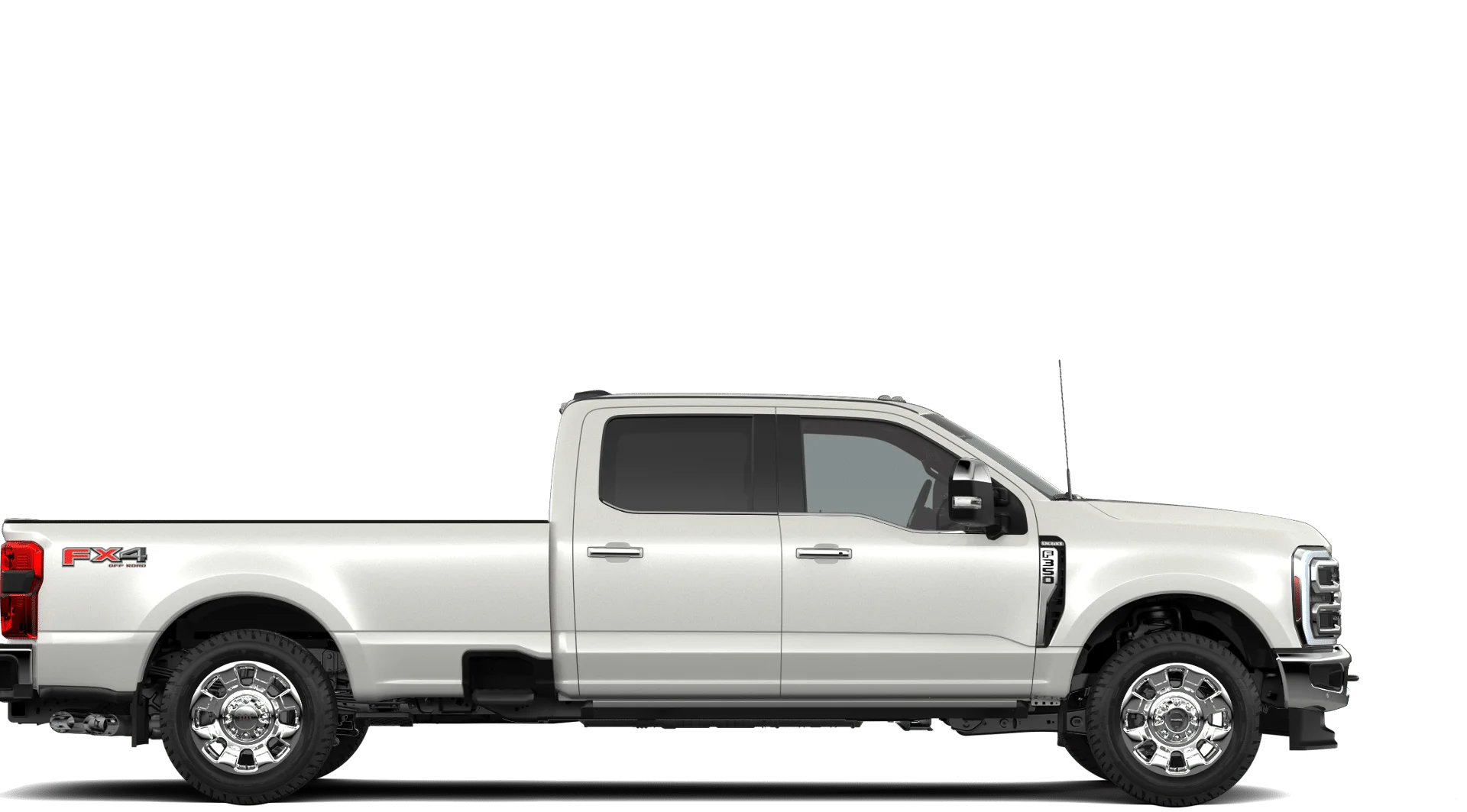New 2026 Star White Metallic Tri-Coat Ford F-350® King Ranch® image 5