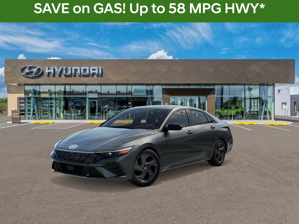 2026 Hyundai Elantra Blue