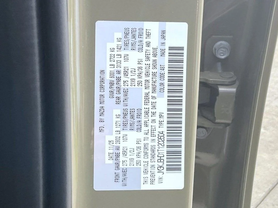 New 2026 Zircon Sand Metallic Mazda 3.3 Turbo Preferred AWD image 27