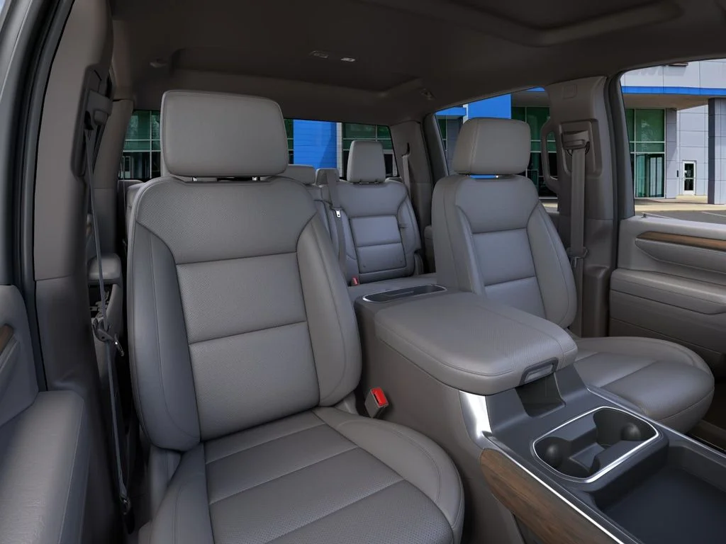 New 2026 Summit White GMC SLT DRW image 16