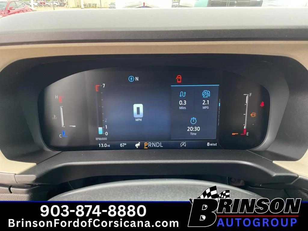 New 2026 Space White Metallic Ford Big Bend® image 17