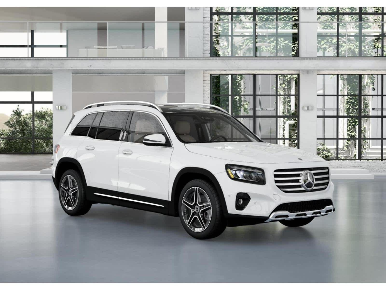 New 2026 Polar White Mercedes-Benz GLB 250 image 10