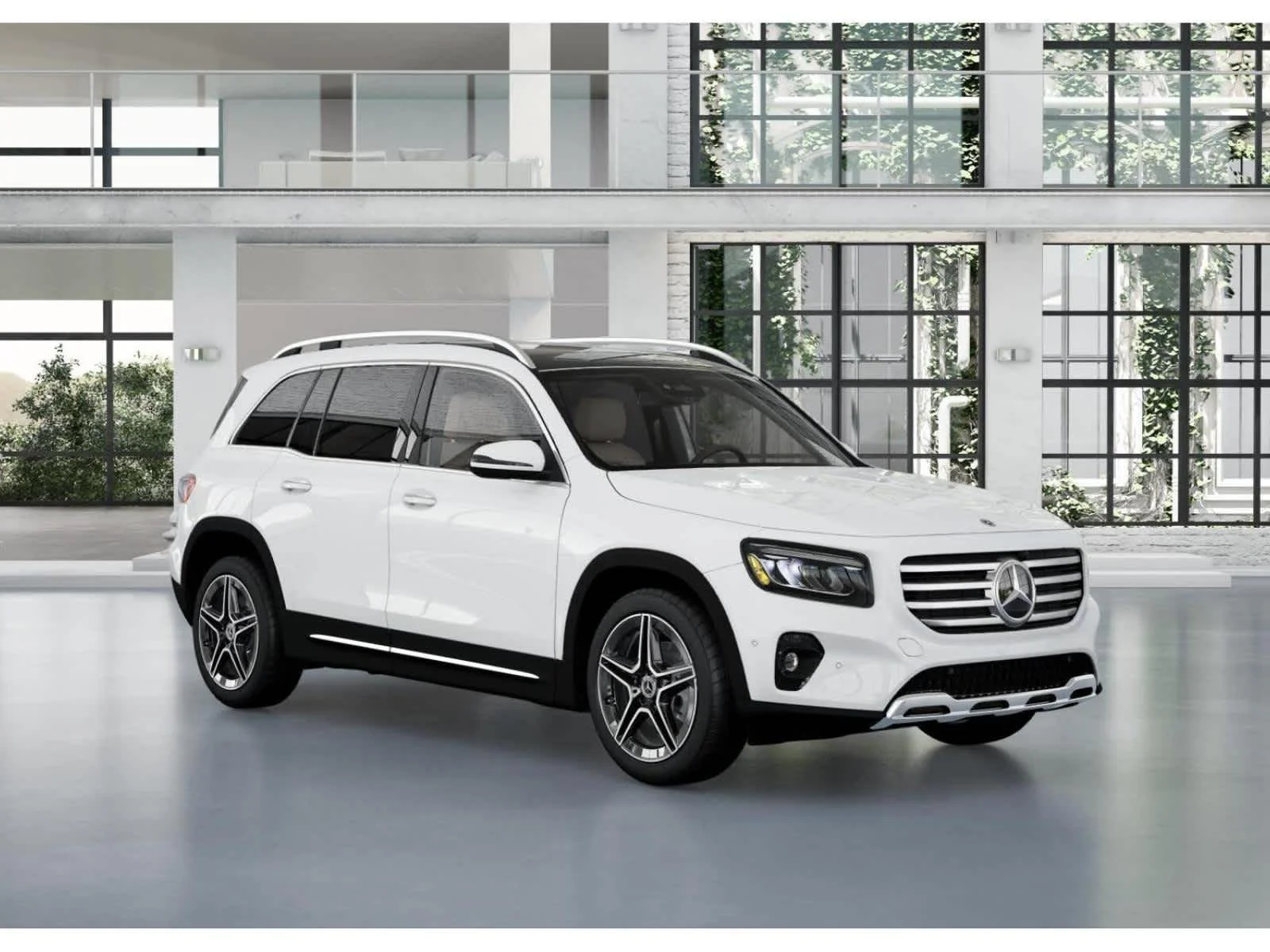 New 2026 Polar White Mercedes-Benz GLB 250 image 10