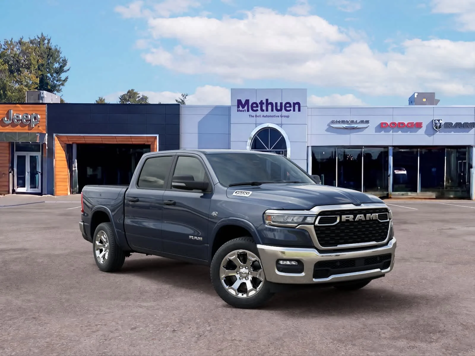 New 2026 Forged Blue Metallic Ram Big Horn image 5