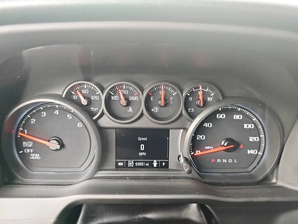 Used 2023 GLACIER BLUE METALLIC Chevrolet Custom Trail Boss image 19