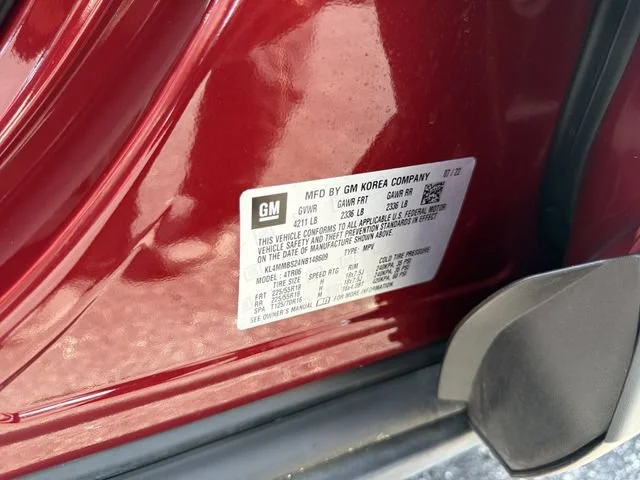 Used 2022 CINNABAR METALLIC Buick Preferred image 33