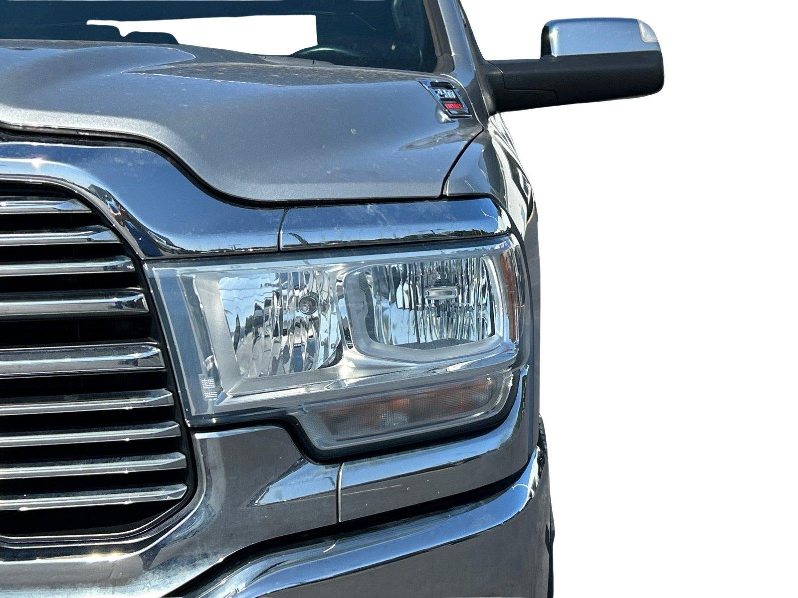 Used 2020 Billet Silver Metallic Clearcoat Ram Big Horn image 12