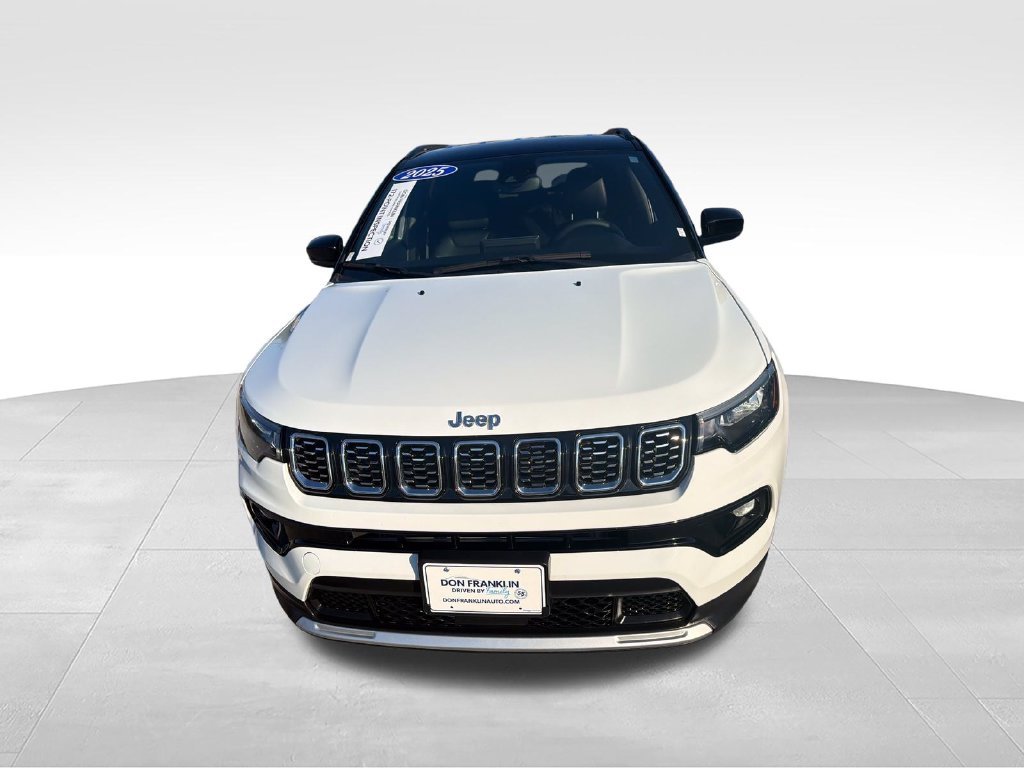 Used 2025 White Jeep Limited image 8