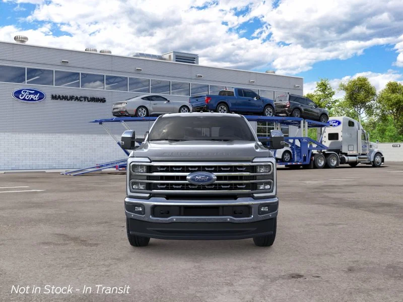 New 2026 Carbonized Gray Metallic Ford F-250® Lariat® image 6
