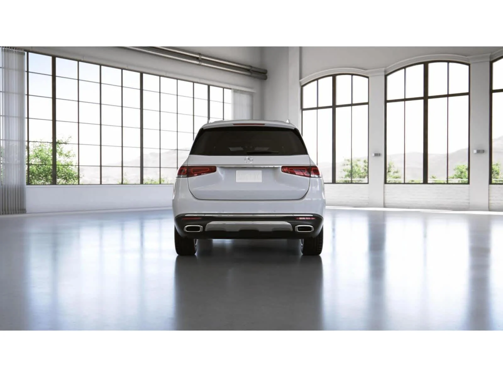 Used 2020 Polar White Mercedes-Benz GLS 450 image 25