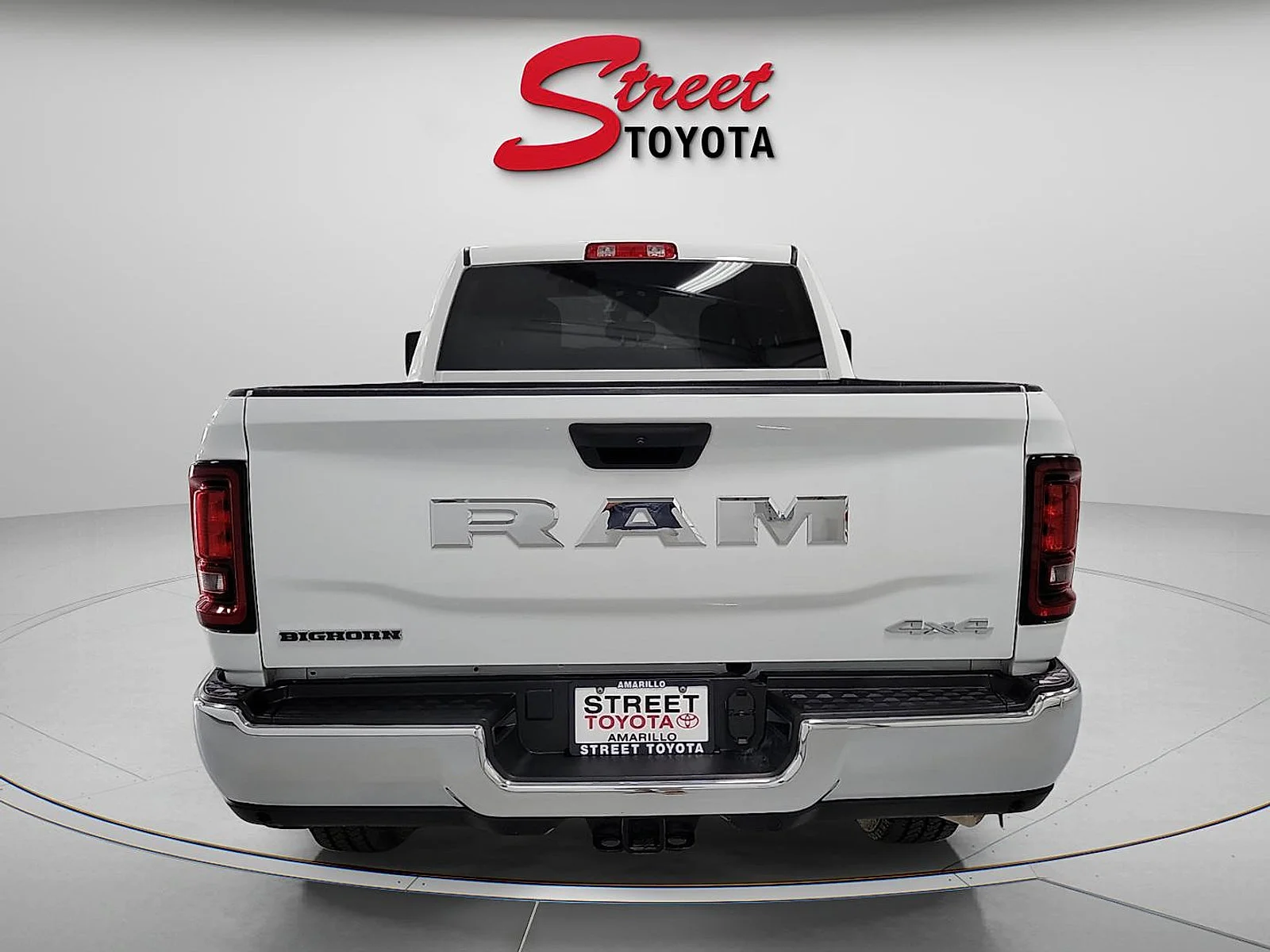 Used 2026 Bright White Clearcoat Ram Big Horn image 3