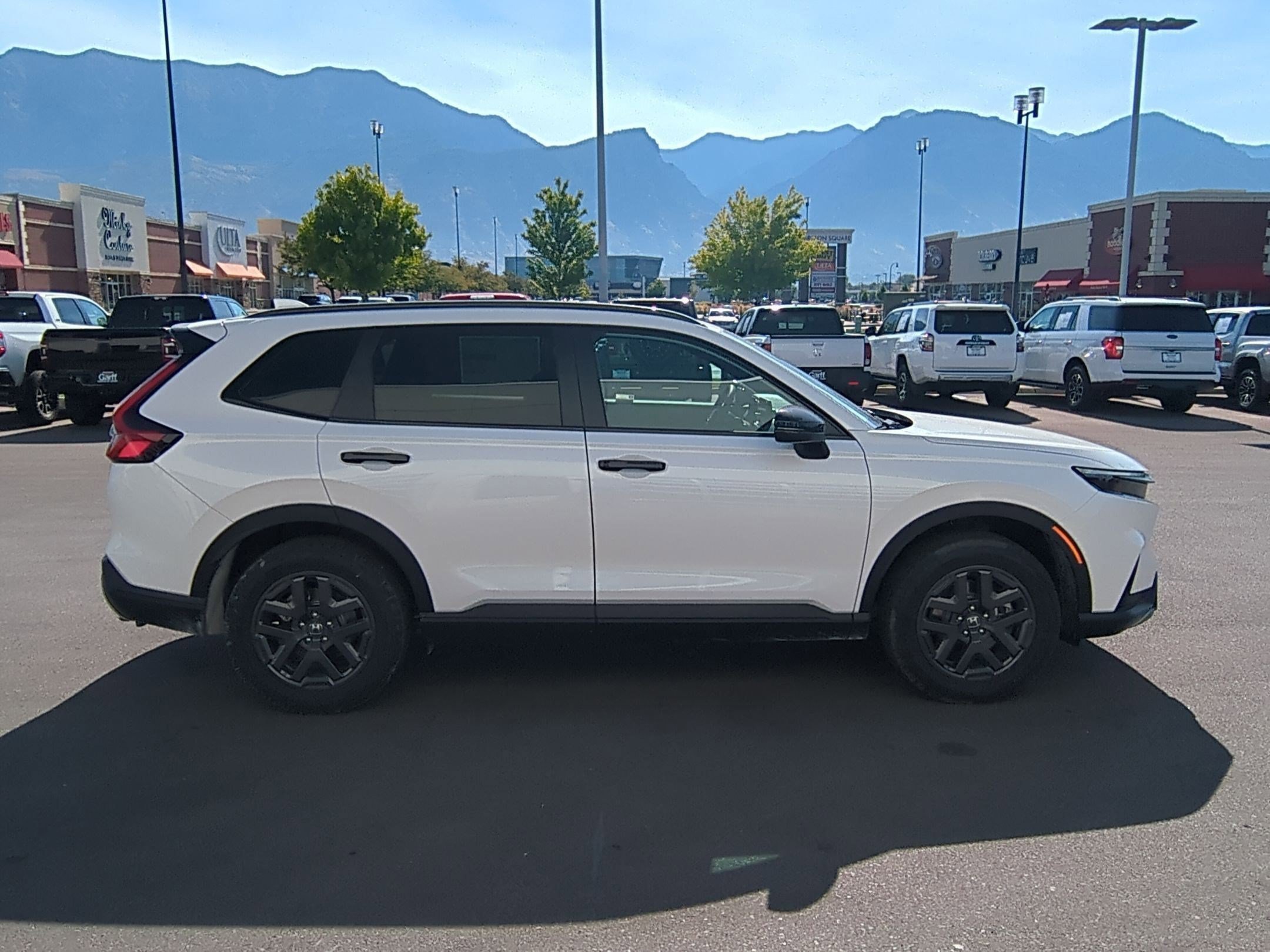 New 2026 Platinum White Pearl Honda TrailSport image 2