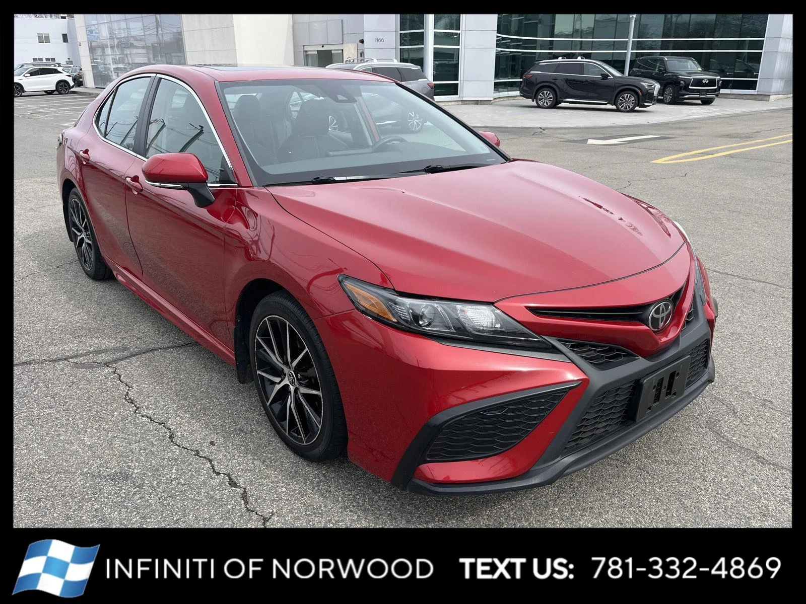 2022 Toyota Camry SE