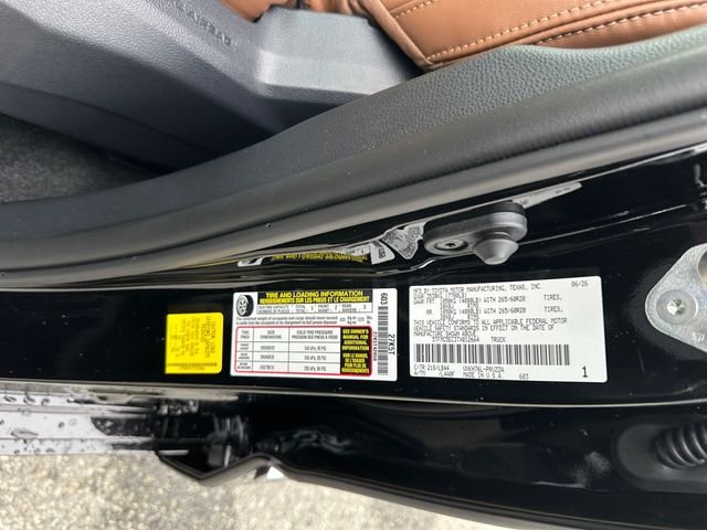New 2026 Midnight Black Metallic Toyota Tundra 1794 Edition image 25