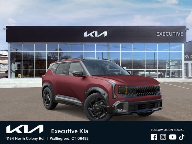 New 2027 Magma Red Matte Kia X-Line SX image 8