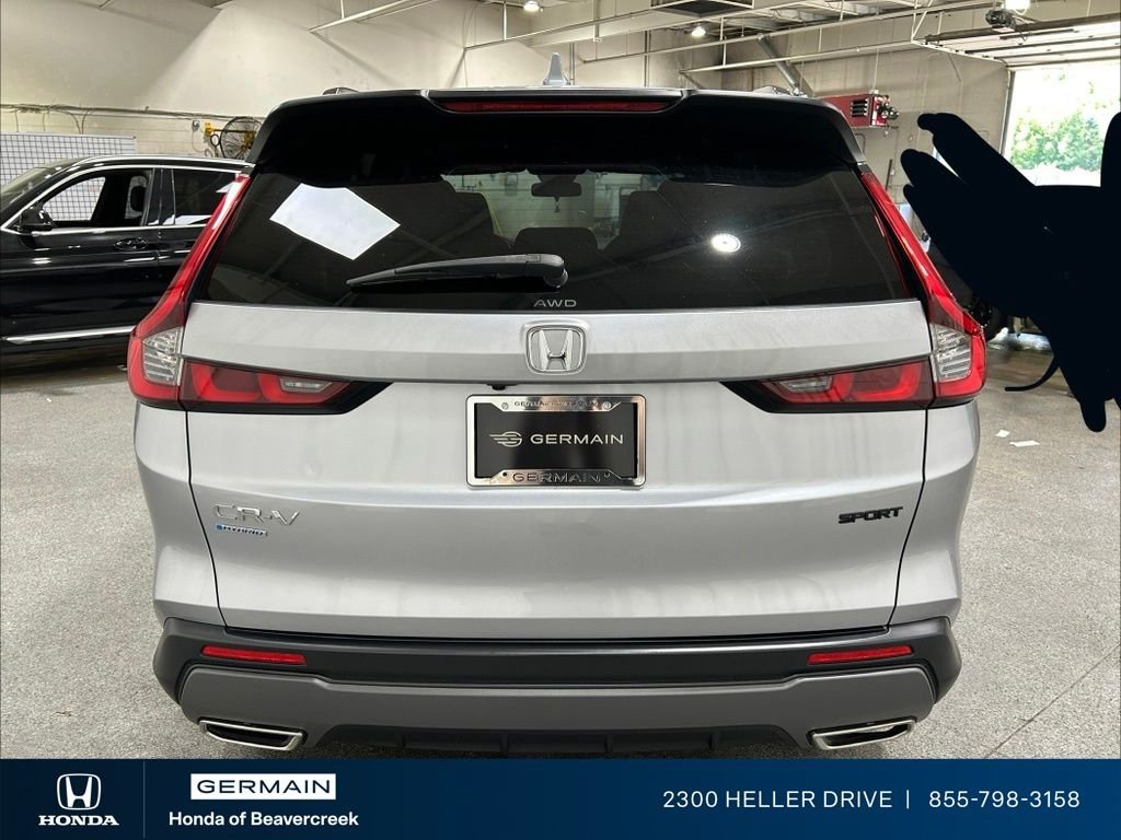Used 2024 Lunar Silver Metallic Honda HYBRID AWD SPORT image 7