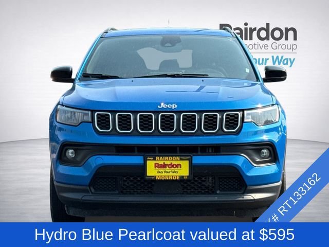 Used 2024 Jeep Compass Latitude with VIN 3C4NJDBN5RT133162 for sale in Monroe, WA