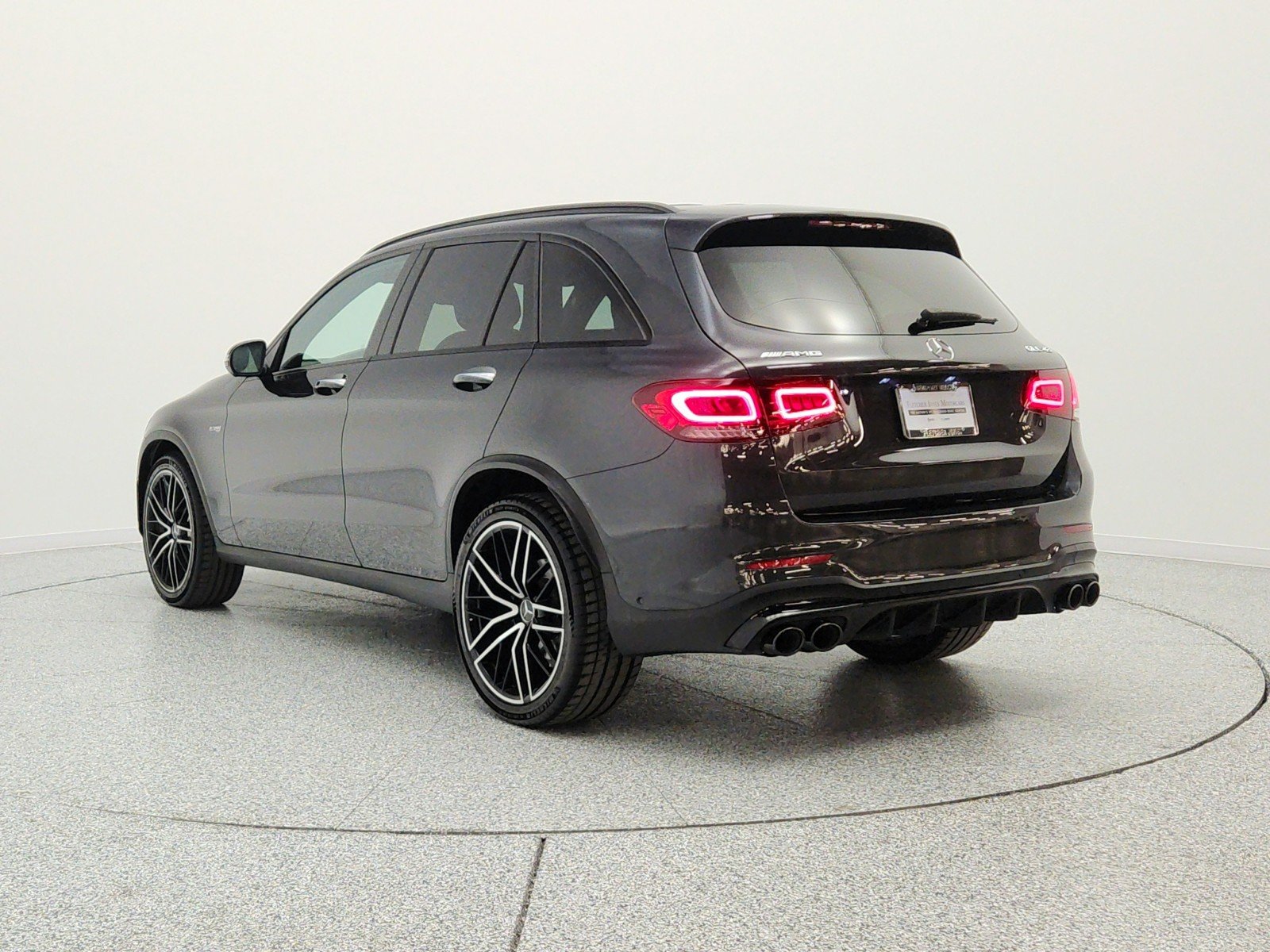 Certified Used 2021 Graphite Grey Metallic Mercedes-Benz AMG® GLC 43 4MATIC SUV image 7