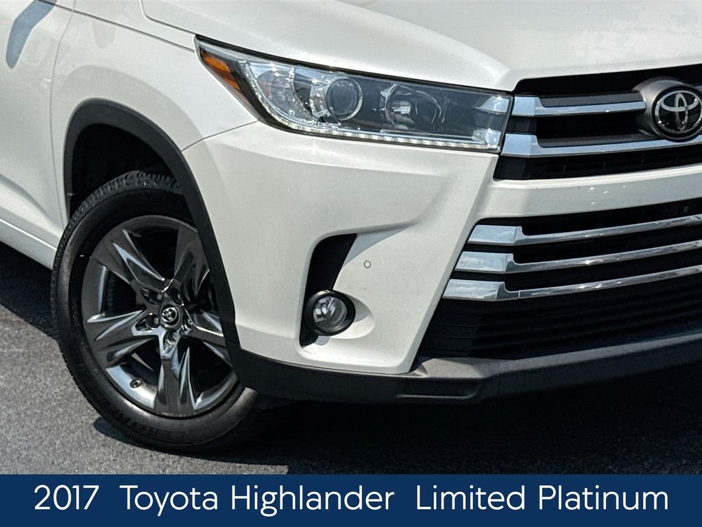 Used 2017 White Toyota Limited Platinum image 12