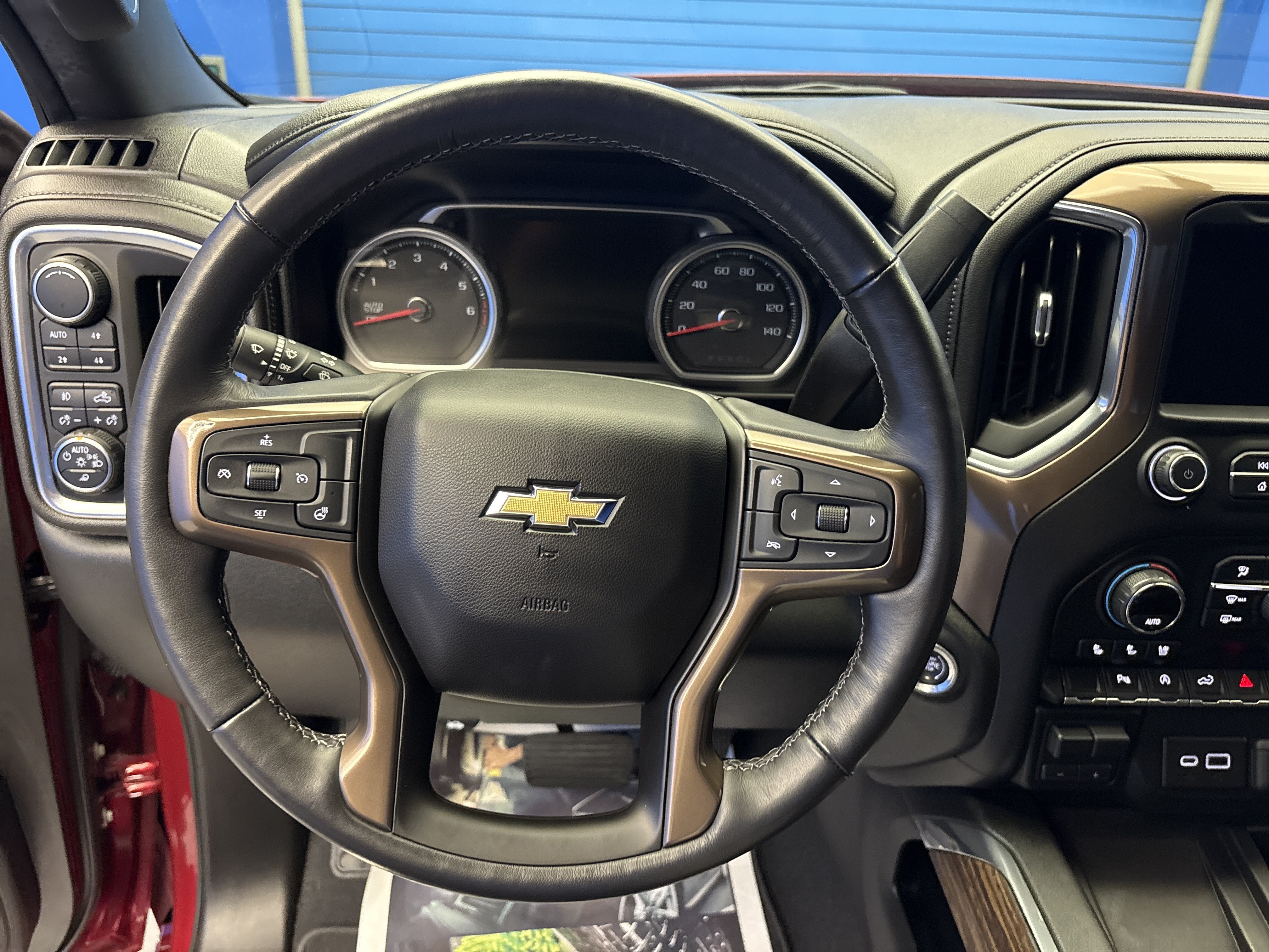 Used 2019 Cajun Red Tintcoat Chevrolet High Country image 14
