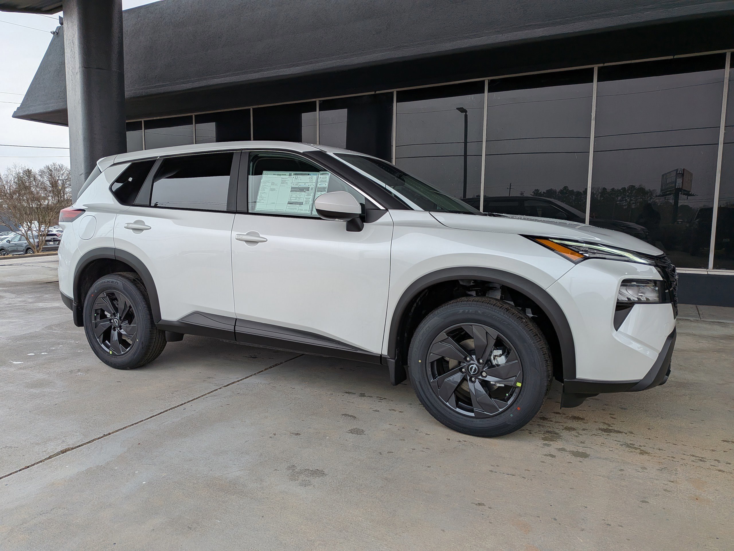 New 2026 White Nissan SV image 1