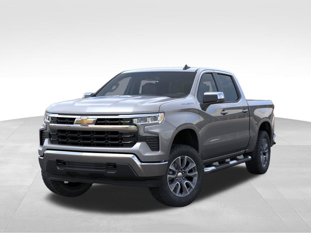 New 2026 Sterling Gray Metallic Chevrolet LT image 6