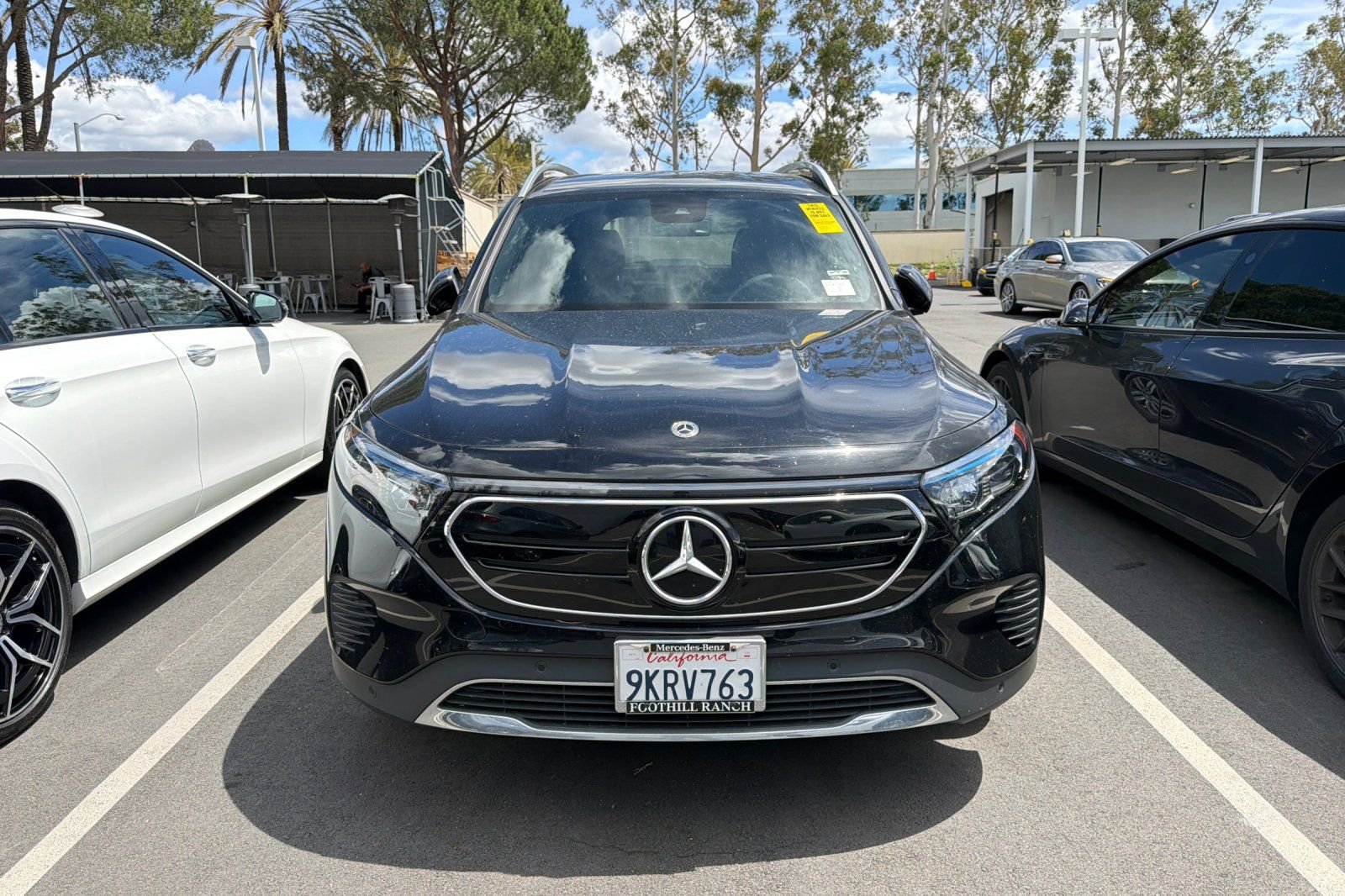Certified 2023 Mercedes-Benz EQB Base with VIN W1N9M0KB8PN071365 for sale in Lake Forest, CA
