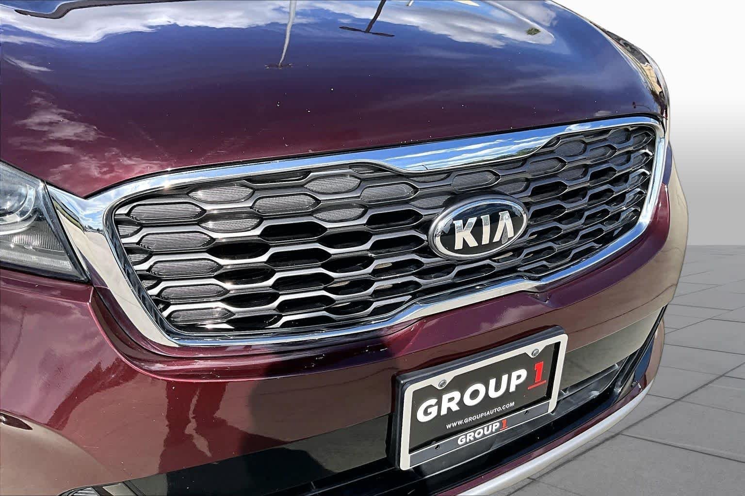 Used 2020 Passion Red Kia EX V6 image 30