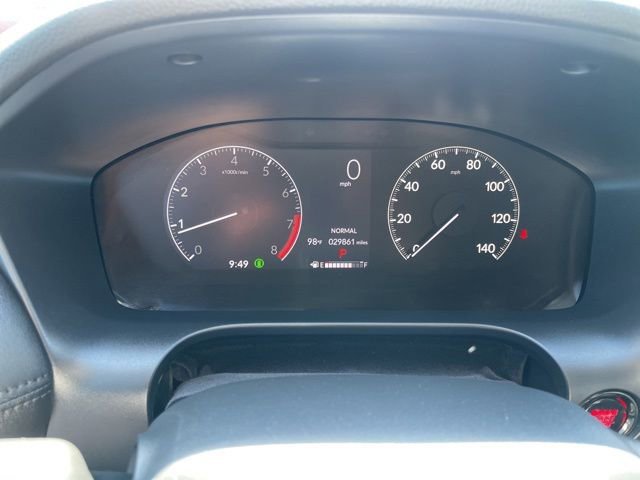 Certified Used 2023 Modern Steel Metallic Honda AWD LX image 51