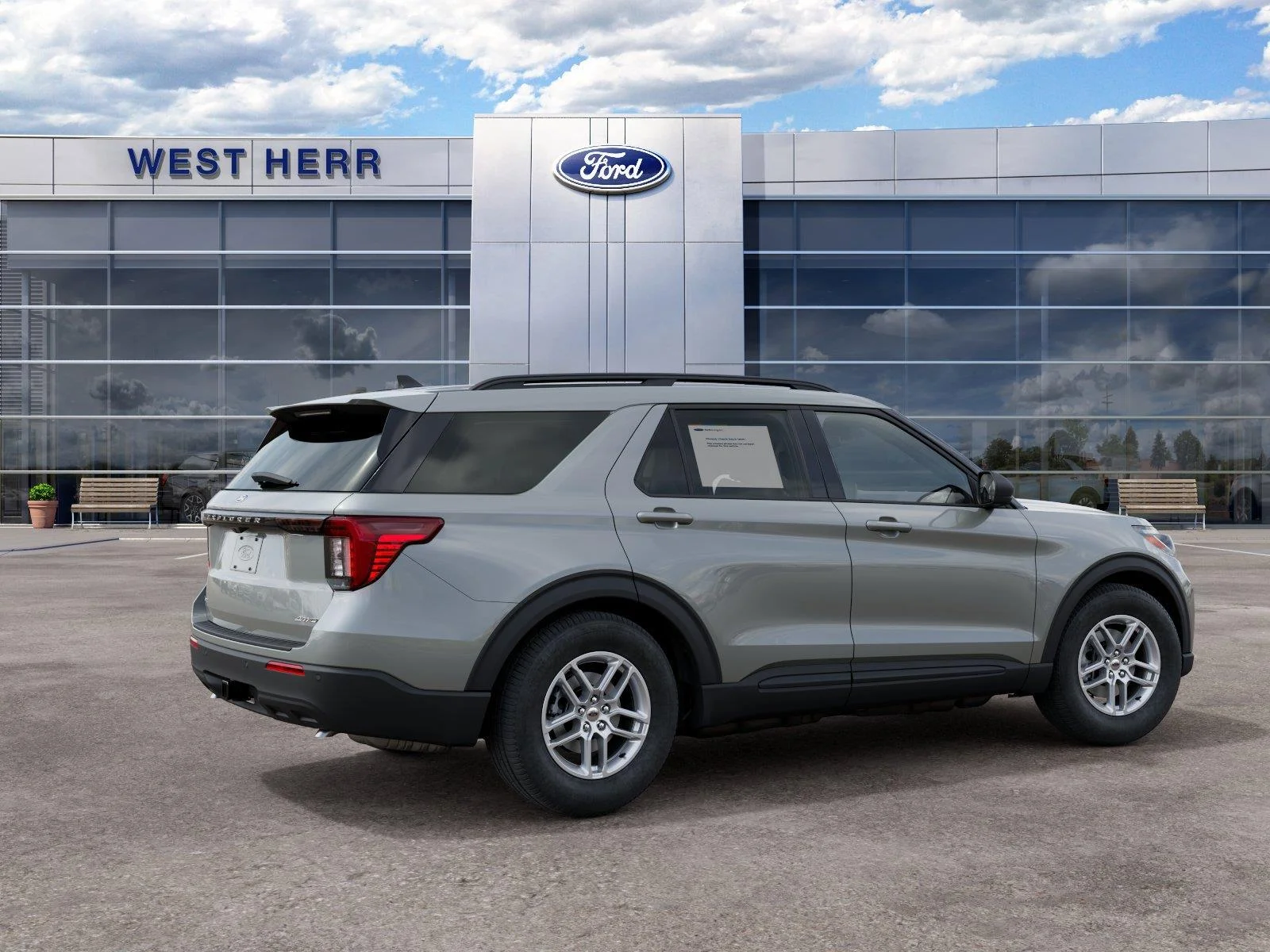 New 2027 Avalanche Gray Ford Active image 6