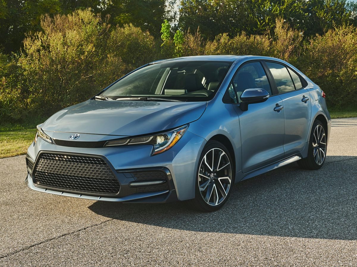 2022 Toyota Corolla Nightshade