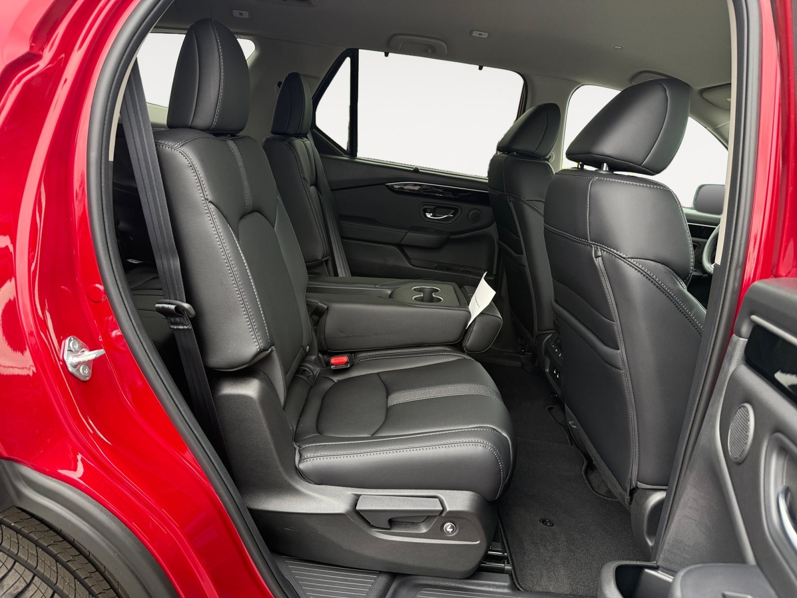 New 2026 Radiant Red Metallic II Honda EX-L image 18