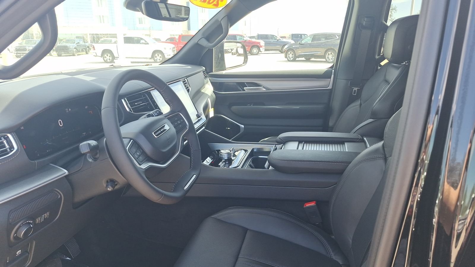 New 2026 High Gloss Black Exterior Paint Jeep Limited Reserve image 11