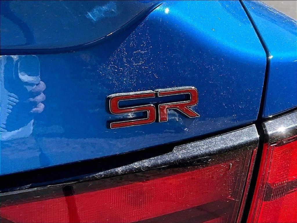 Used 2025 Electric Blue Metallic/Super Black Nissan SR image 29