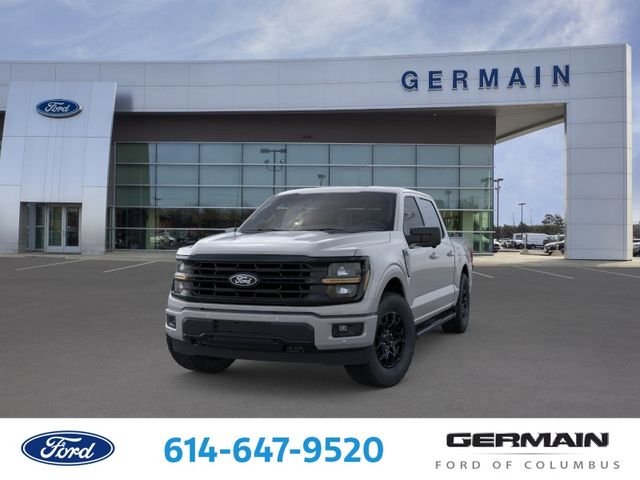 New 2026 Gray Ford XLT image 4