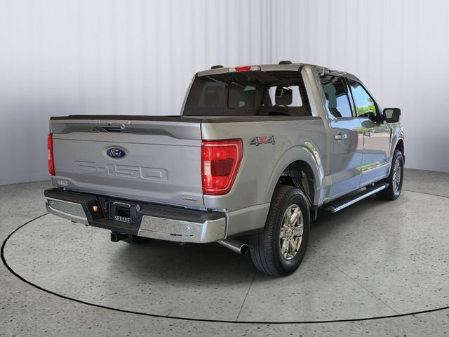 Certified Used 2023 Silver Ford XLT image 4