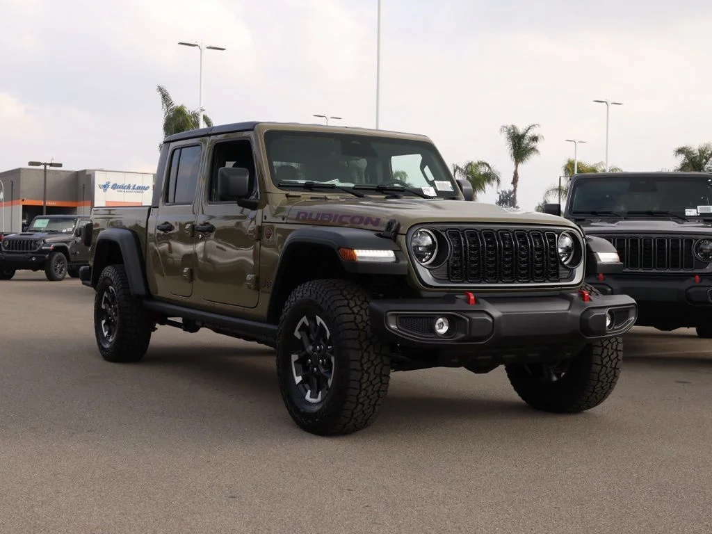 New 2026 41 Exterior Paint Jeep Rubicon image 1