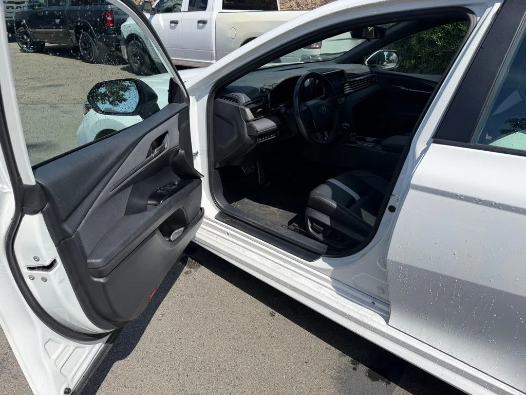 Used 2025 White Toyota SE image 17