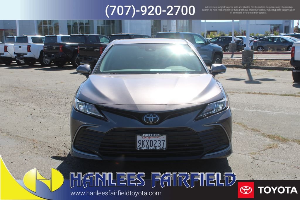Certified Used 2024 Gray Toyota LE image 4