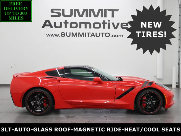 2016 Chevrolet Corvette Stingray
