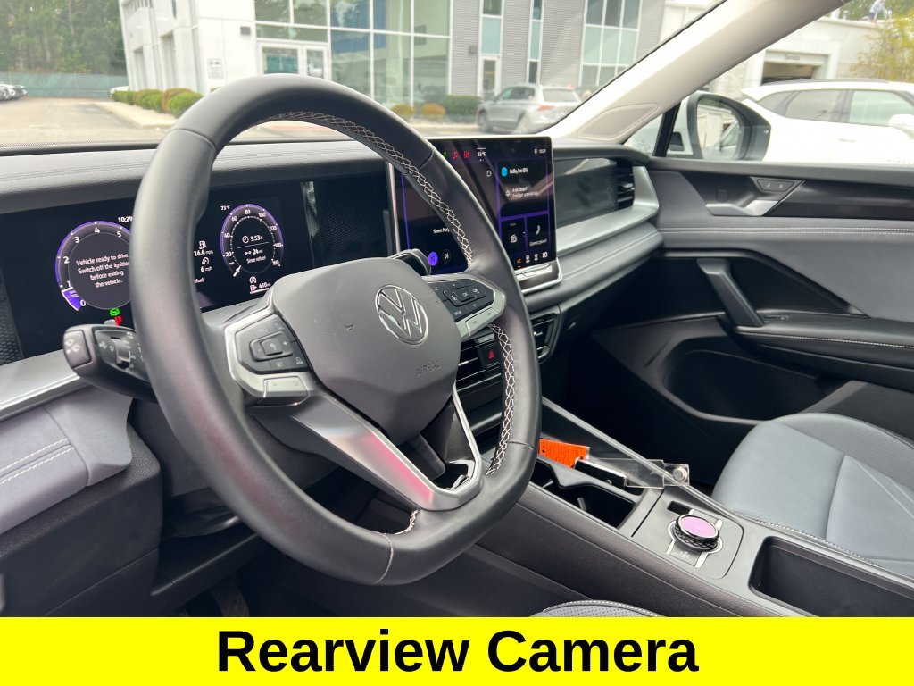 Certified Used 2026 Pure White Volkswagen SE image 4