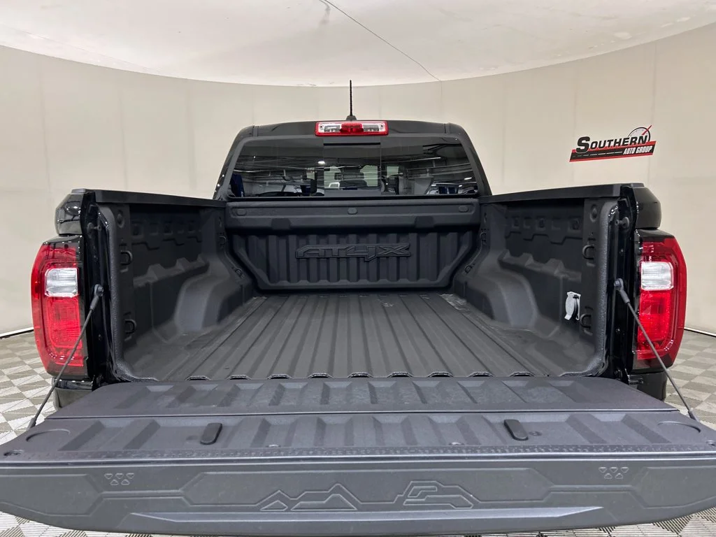 Used 2024 Onyx Black GMC AT4X image 5