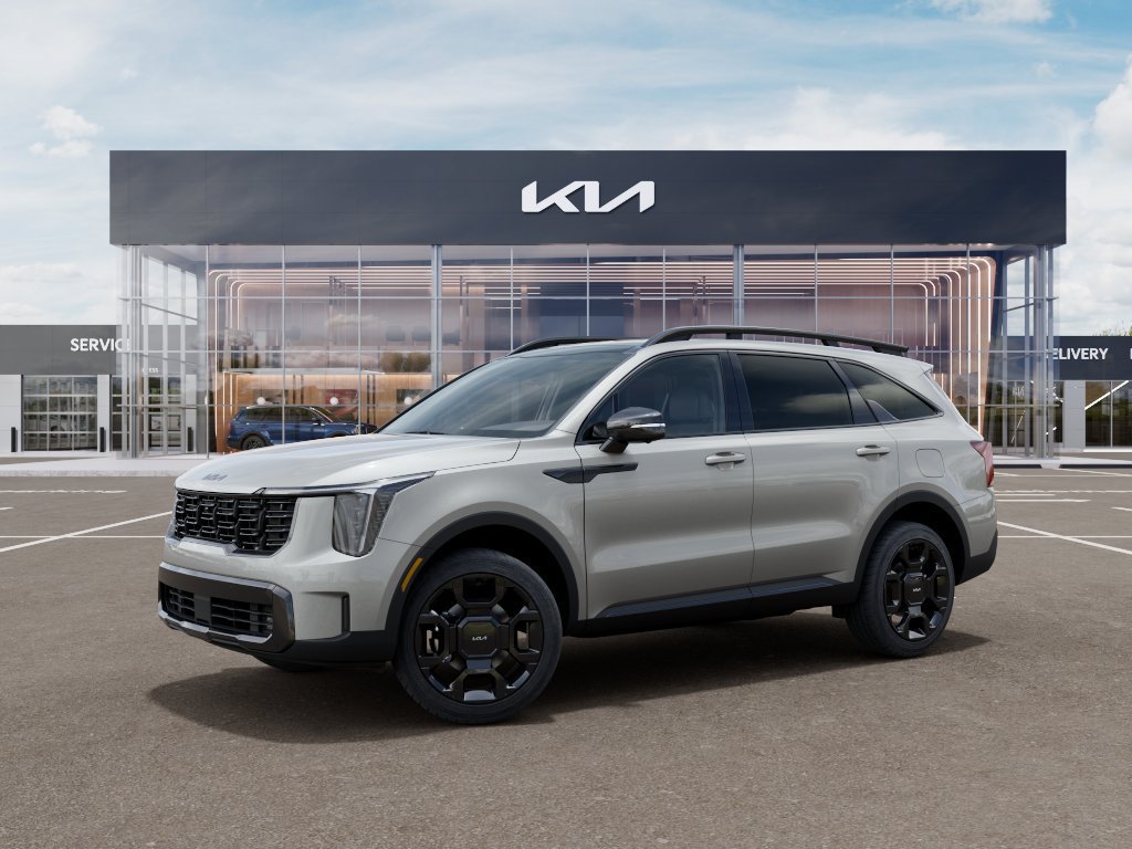 New 2026 Ivory Silver Kia X-Line SX Prestige image 3